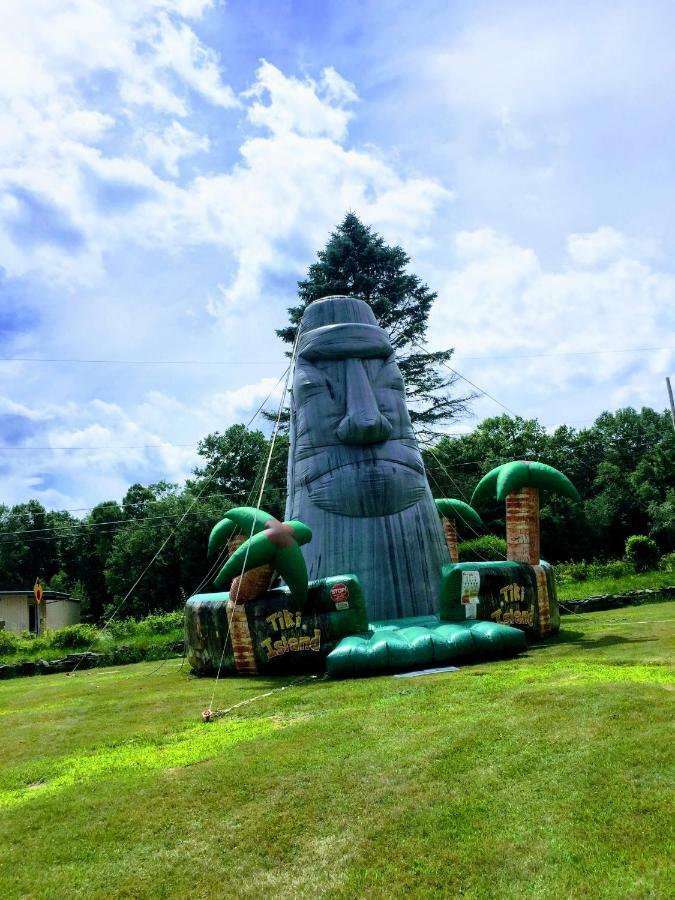 מאונט פוקונו Chestnut Grove Family Resort מראה חיצוני תמונה